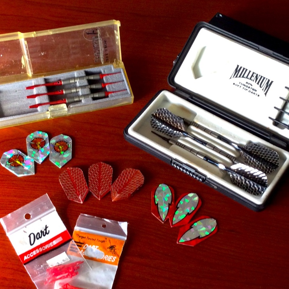 🎯 - - 2 Sets Tungsten Soft Tip Darts